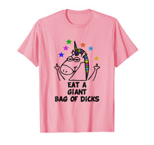 Ladda upp bild till gallerivisning, Funny shirts V-neck Tank top Hoodie sweatshirt usa uk au ca gifts for Funny Unicorn Eat A Giant Bag Of Dicks Shirt 2076845