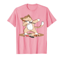 Ladda upp bild till gallerivisning, Funny shirts V-neck Tank top Hoodie sweatshirt usa uk au ca gifts for 'Dabbing Chef Sushi Cat' Funny Sushi Gift Shirt 4140698