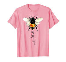 Ladda upp bild till gallerivisning, let it bee, let it be bee shirt, hippie bee t-shirt 72917