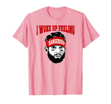 Ladda upp bild till gallerivisning, I Woke Up Feeling Dangerous 6 Funny T-shirt Football Shirt T-Shirt 75265