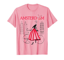 Ladda upp bild till gallerivisning, Funny shirts V-neck Tank top Hoodie sweatshirt usa uk au ca gifts for Amsterdam T-Shirt Woman - Amsterdam Bicycle - 5 colors 1397047