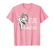 Ladda upp bild till gallerivisning, Cute Dangerous Karate Taekwondo Shirt Funny Gifts