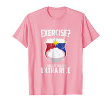 Ladda upp bild till gallerivisning, Exercise I Thought You Said Extra Rice Philippines T-Shirt
