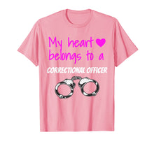 Ladda upp bild till gallerivisning, Funny shirts V-neck Tank top Hoodie sweatshirt usa uk au ca gifts for Correctional Officer Wife T Shirt Corrections Girlfriend Tee 2791316