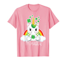 Ladda upp bild till gallerivisning, Funny shirts V-neck Tank top Hoodie sweatshirt usa uk au ca gifts for Girls Cute Unicorn Im Magical Shirt Gift for St Patricks Day 2416981