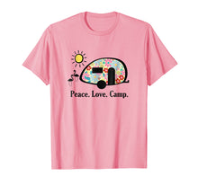 Ladda upp bild till gallerivisning, Camping Shirt, Peace. Love. Camp. T-Shirt, Gifts For Campers