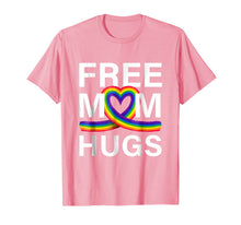 Ladda upp bild till gallerivisning, Free Mom Hugs T-Shirt LGBT Stepmother Mother Mama Mom 31965