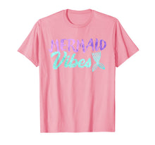 Ladda upp bild till gallerivisning, Mermaid Vibes T-shirt Mermaid Tail Women Girl Shirt 153651