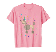 Ladda upp bild till gallerivisning, Funny shirts V-neck Tank top Hoodie sweatshirt usa uk au ca gifts for Cute Pink Poodle TShirt Birthday Standard Dog Gifts Party 2494530