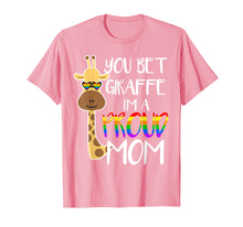 Ladda upp bild till gallerivisning, Funny shirts V-neck Tank top Hoodie sweatshirt usa uk au ca gifts for Proud Mom Gay Lesbian Sun Daughter LGTBQ Trans Pride Giraffe T-Shirt 2104859