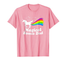 Ladda upp bild till gallerivisning, Magical Bonus Dad Unicorn Farting Rainbow T Shirt -Funny Tee 124804