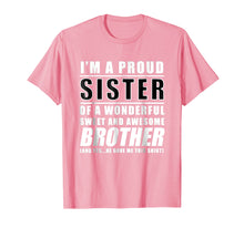 Ladda upp bild till gallerivisning, Funny shirts V-neck Tank top Hoodie sweatshirt usa uk au ca gifts for Funny Gift For Sister From Brother Birthday Present 2078012