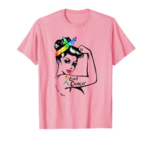 Ladda upp bild till gallerivisning, Funny shirts V-neck Tank top Hoodie sweatshirt usa uk au ca gifts for Strong Woman End Cancer T-shirt