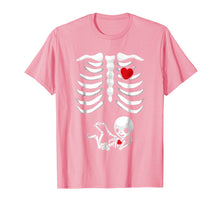 Ladda upp bild till gallerivisning, Funny shirts V-neck Tank top Hoodie sweatshirt usa uk au ca gifts for Pregnant Halloween T-Shirts - X-Ray Skeleton Child Baby Boy 1408348