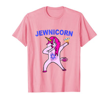 Ladda upp bild till gallerivisning, Jewnicorn Shirt | Funny Hanukkah Tshirt | Hanukkah Pajamas 498697