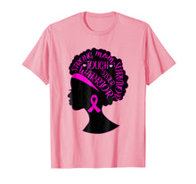 Ladda upp bild till gallerivisning, Funny shirts V-neck Tank top Hoodie sweatshirt usa uk au ca gifts for African American Breast Cancer Awareness T-shirt Black Women 968921