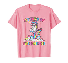 Ladda upp bild till gallerivisning, Funny shirts V-neck Tank top Hoodie sweatshirt usa uk au ca gifts for 11th Birthday Girl Unicorn Shirt Gifts Age 11 Niece Daughter 449114