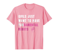 Ladda upp bild till gallerivisning, Funny shirts V-neck Tank top Hoodie sweatshirt usa uk au ca gifts for Girls Just Want to Have Fundamental Rights Funny T Shirts 1893739