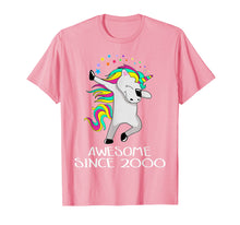 Ladda upp bild till gallerivisning, Funny shirts V-neck Tank top Hoodie sweatshirt usa uk au ca gifts for Unicorn 19 Years Old 19th Birthday Girl T-Shirt 2000 Dabbing 2120414