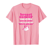 Ladda upp bild till gallerivisning, Funny shirts V-neck Tank top Hoodie sweatshirt usa uk au ca gifts for Funny Breast Cancer Survivor Bitch Please Unicorn Shirt 1870557