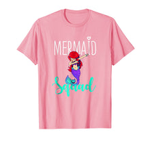 Ladda upp bild till gallerivisning, Funny shirts V-neck Tank top Hoodie sweatshirt usa uk au ca gifts for Mermaid Squad Shirt Women Dabbing Mermaid Birthday Party Tee 810655