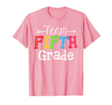 Ladda upp bild till gallerivisning, Team 5th Fifth Grade Tshirt Teacher Back To School Gift T-Shirt 996836