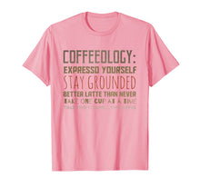 Ladda upp bild till gallerivisning, Funny shirts V-neck Tank top Hoodie sweatshirt usa uk au ca gifts for Funny Coffeeology - Coffee slogans to live by 1802090