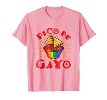 Ladda upp bild till gallerivisning, Funny Pico De Gayo Shirt Funny LGBT Tshirt Gay Pride Flag 164891