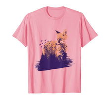 Ladda upp bild till gallerivisning, Funny Fox and Forest Wildlife T-Shirt Animal Wild Shirt T-Shirt 244926