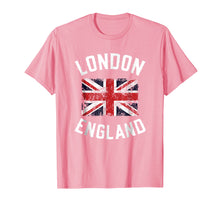 Ladda upp bild till gallerivisning, Funny shirts V-neck Tank top Hoodie sweatshirt usa uk au ca gifts for London England Britain Flag United Kingdom Union Jack TShirt 970777