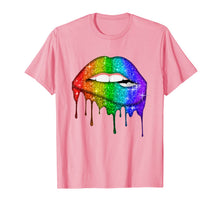 Ladda upp bild till gallerivisning, Rainbow Lips T Shirts Pride Gay Lesbian LGBT Shirt Gift 21027