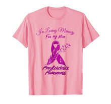 Ladda upp bild till gallerivisning, Funny shirts V-neck Tank top Hoodie sweatshirt usa uk au ca gifts for In Loving Memory For My Mom Amyloidosis Awareness Shirt 3999592