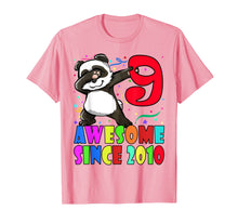 Ladda upp bild till gallerivisning, Funny shirts V-neck Tank top Hoodie sweatshirt usa uk au ca gifts for Born In 2010 9th Birthday Shirt Girl Boy Dabbing Panda Bday 1857486