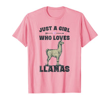 Ladda upp bild till gallerivisning, Funny shirts V-neck Tank top Hoodie sweatshirt usa uk au ca gifts for Funny Llama Shirt Gifts for Teen Girls Cute Llamas T-Shirt 1672897
