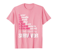 Ladda upp bild till gallerivisning, Funny shirts V-neck Tank top Hoodie sweatshirt usa uk au ca gifts for One 1 Year Survivor Breast Cancer Shirt Awareness Gift 2018 4223924