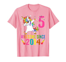Ladda upp bild till gallerivisning, Funny shirts V-neck Tank top Hoodie sweatshirt usa uk au ca gifts for 5 Years Old 5th Birthday Unicorn Shirt Girl Daughter Gift Pa 420040