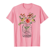 Ladda upp bild till gallerivisning, Happiness is being a Grandma Life - Flower Art Shirts 553356