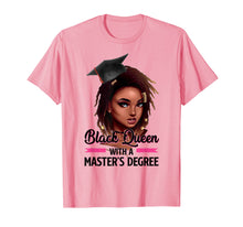 Ladda upp bild till gallerivisning, Funny shirts V-neck Tank top Hoodie sweatshirt usa uk au ca gifts for Black Queen Masters Degree Tshirt MSW MBA Graduation Gifts 843586