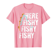 Ladda upp bild till gallerivisning, Funny shirts V-neck Tank top Hoodie sweatshirt usa uk au ca gifts for Here Fishy Fishy Lucky Fisherman T-Shirt: Fishing Game On 415753