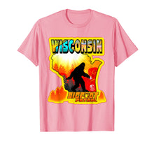 Ladda upp bild till gallerivisning, Funny shirts V-neck Tank top Hoodie sweatshirt usa uk au ca gifts for Wisconsin Bigfoot Patrol National Cryptid Society Sasquatch T-Shirt 3970231