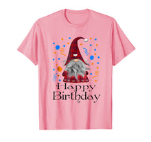 Ladda upp bild till gallerivisning, Funny shirts V-neck Tank top Hoodie sweatshirt usa uk au ca gifts for Happy Birthday Gnome Plaid T Shirt Cute Party Gifts 3869187