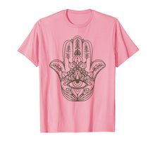 Ladda upp bild till gallerivisning, Funny shirts V-neck Tank top Hoodie sweatshirt usa uk au ca gifts for Hamsa Hand T-shirt Hand Of Fatima And Meditation Yoga Tshirt 2570122