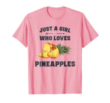 Ladda upp bild till gallerivisning, Funny Pineapple Shirt Gifts For Teen Girls Cute Pineapples