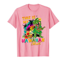 Ladda upp bild till gallerivisning, Funny This Is My Hawaiian Shirt Dinosaur T Rex Summer Gift 63170
