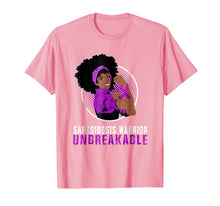 Ladda upp bild till gallerivisning, Funny shirts V-neck Tank top Hoodie sweatshirt usa uk au ca gifts for Black Girl Unbreakable SARCOIDOSIS Warrior t shirt 968137