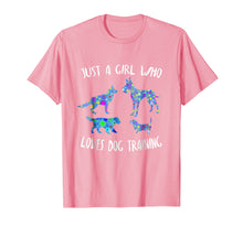 Ladda upp bild till gallerivisning, Funny shirts V-neck Tank top Hoodie sweatshirt usa uk au ca gifts for Dog Training Tshirts - Cute Floral Gifts For Women Trainers 991453