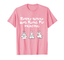Ladda upp bild till gallerivisning, Funny shirts V-neck Tank top Hoodie sweatshirt usa uk au ca gifts for Funny Easter Every Bunny Was Kung Fu Fighting Karate Shirt 2709223