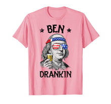 Ladda upp bild till gallerivisning, Ben Drankin 4th of July T Shirt Benjamin Franklin Men Gifts 43264