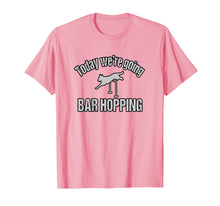 Ladda upp bild till gallerivisning, Funny shirts V-neck Tank top Hoodie sweatshirt usa uk au ca gifts for Today We're Going Bar Hopping Agility Dog T-Shirt 426051