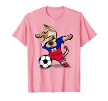 Ladda upp bild till gallerivisning, Funny shirts V-neck Tank top Hoodie sweatshirt usa uk au ca gifts for Dog Dabbing Haiti Soccer Jersey Shirt Haitian Football Gifts 251100